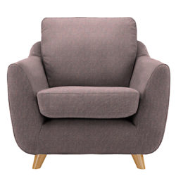 G Plan Vintage The Sixty Seven Armchair Marl Aubergine